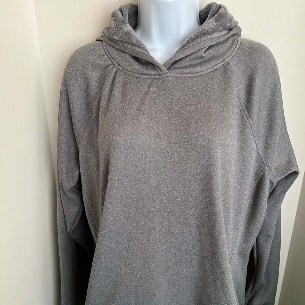 Athletic Gray Hoodie